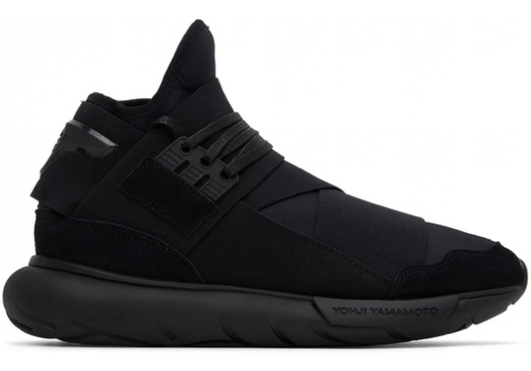 Кроссовки Adidas Y-3 Qasa черные